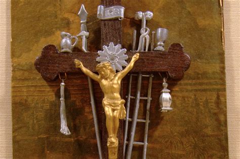 Instrument of Jesus' crucifixion .